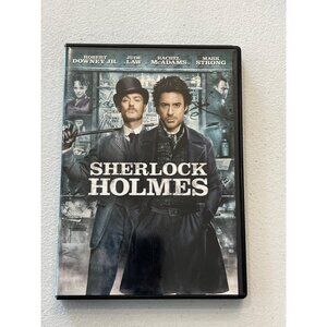 Sherlock Holmes 2009 DVD Action Mystery Movie Robert Downey Jr. Pre-Owned